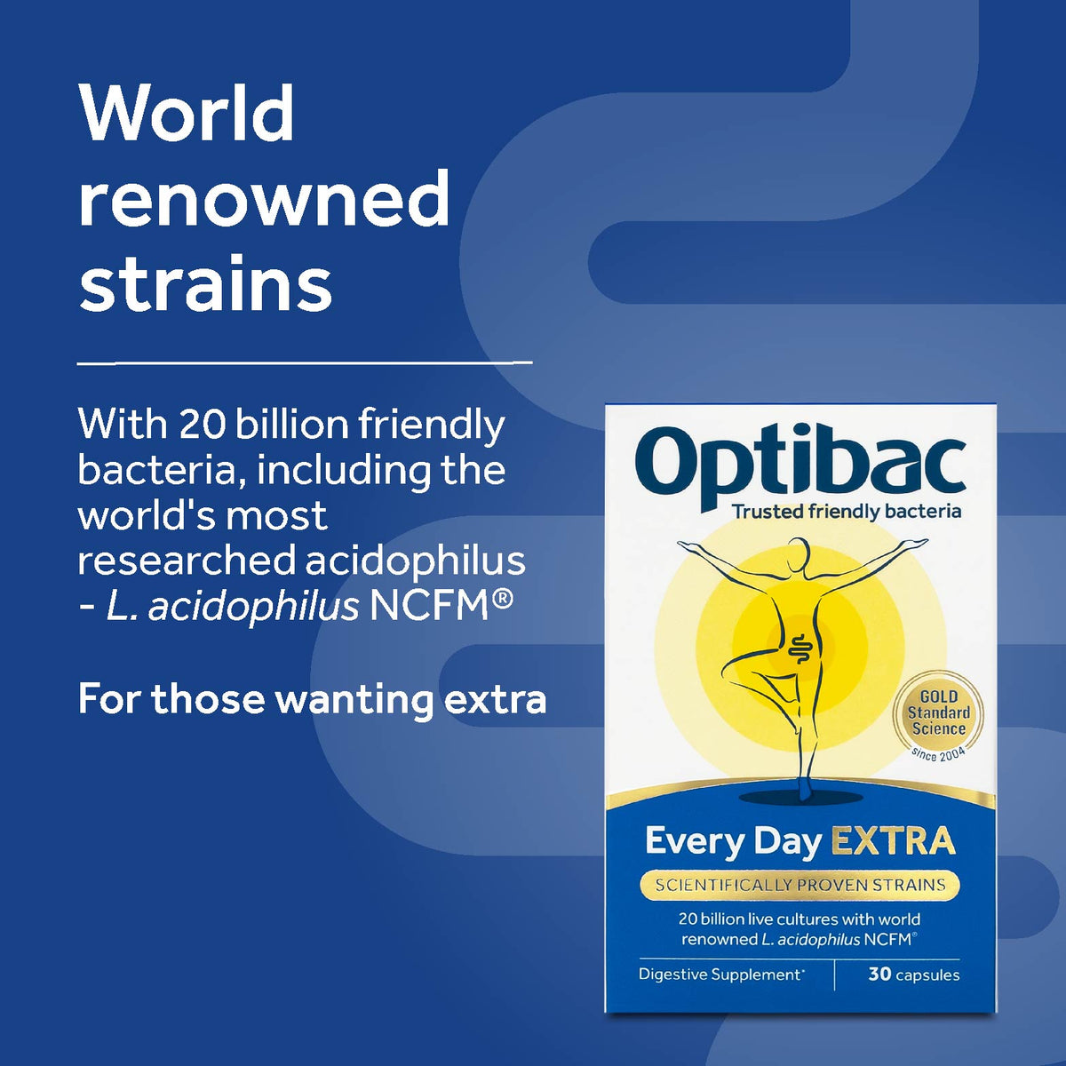 Optibac Everyday Extra Probiotics 30s