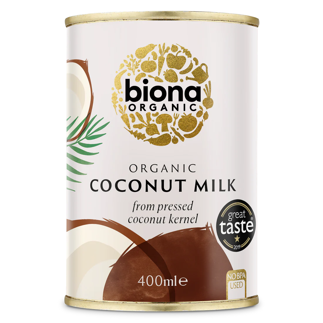 Biona Organic Coconut Milk 400ml