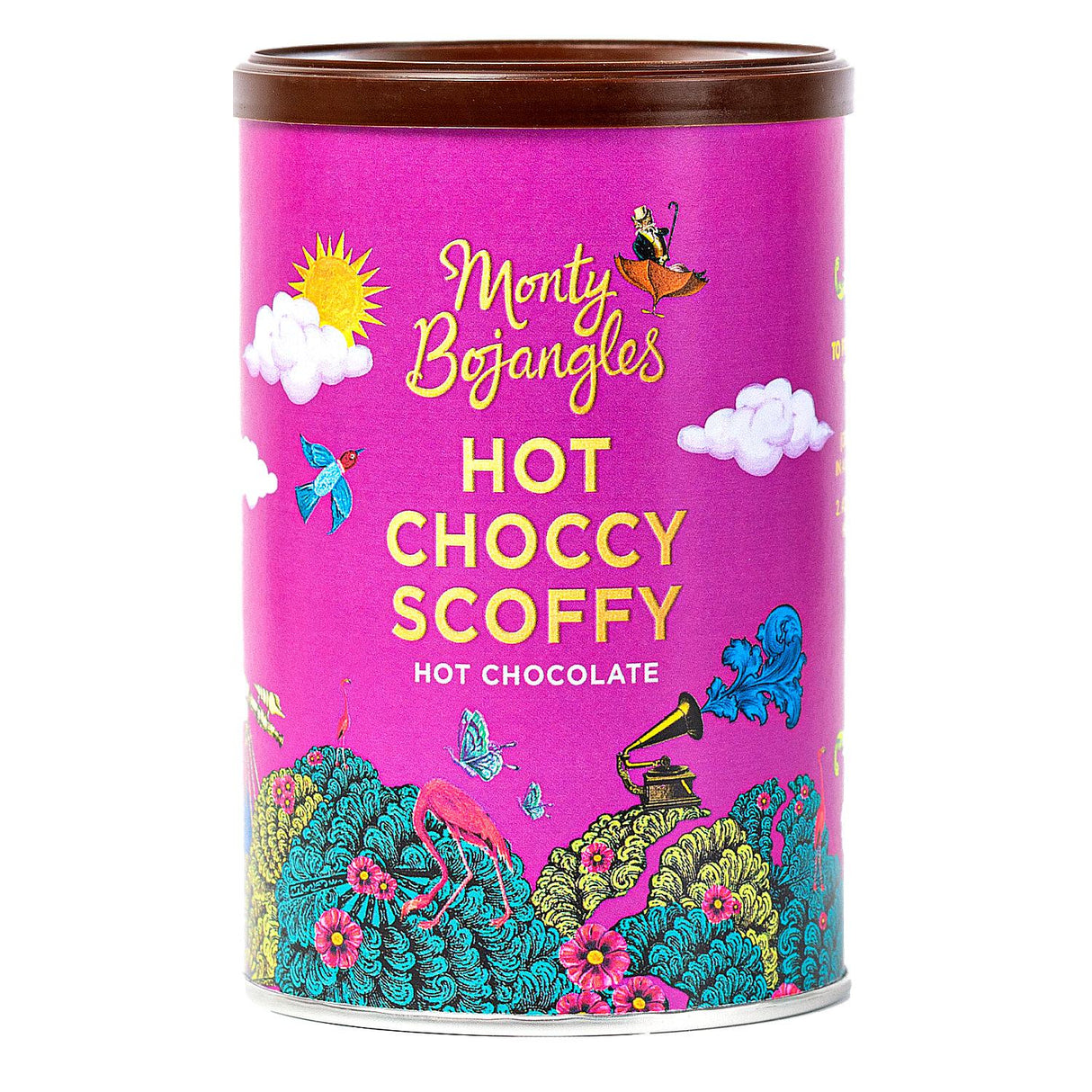Monty Bojangles hot Choccy Scoffy - 250g