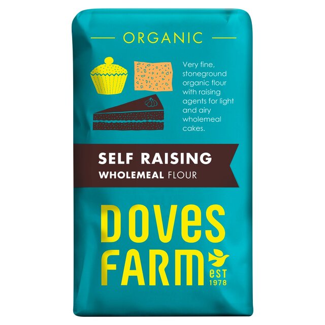 Flour Doves Wholemeal S/R Org 1K