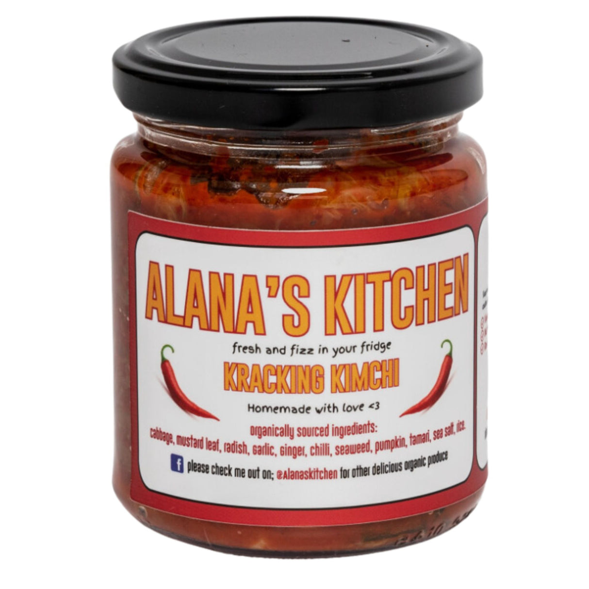 Alanas Kitchen Kimchi 340g