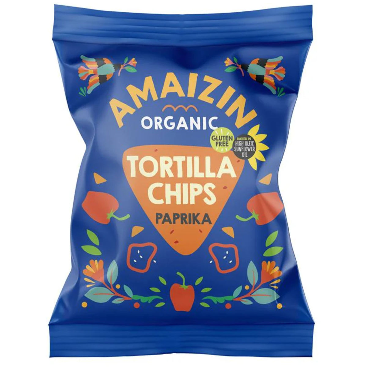 Amaizin Tortilla Chips Paprika 75g