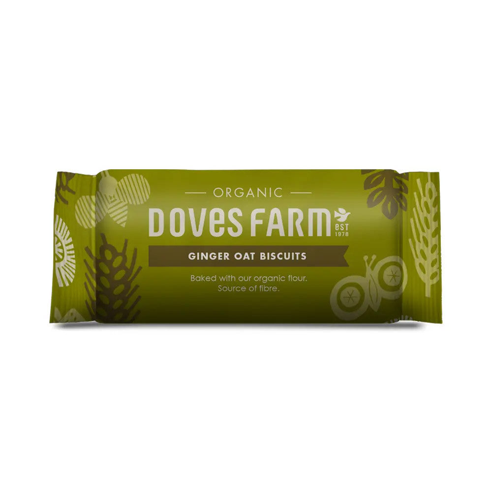 Doves Farm Ginger Oat Biscuits 200G