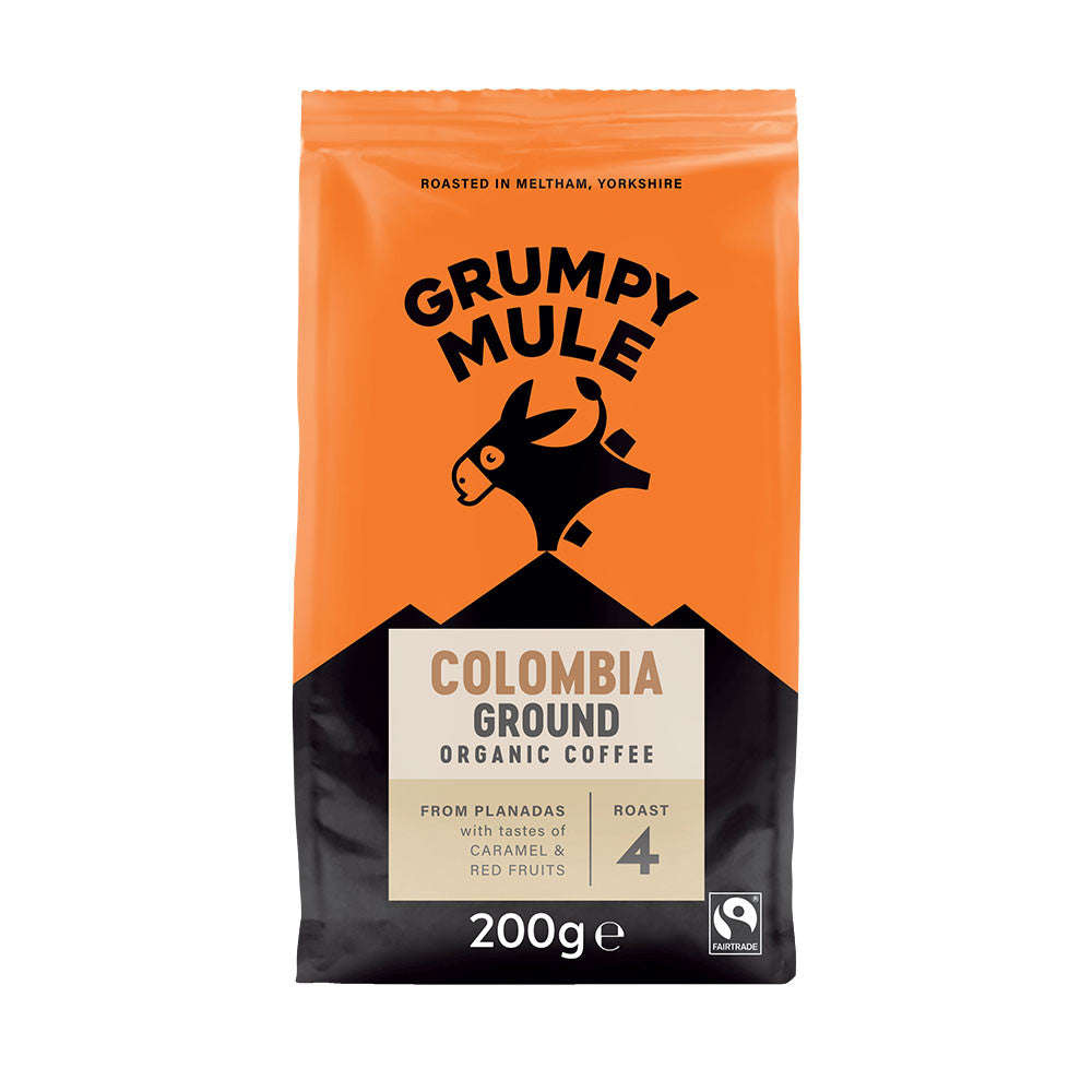 Grumpy Mule Columbian Coffee 200G