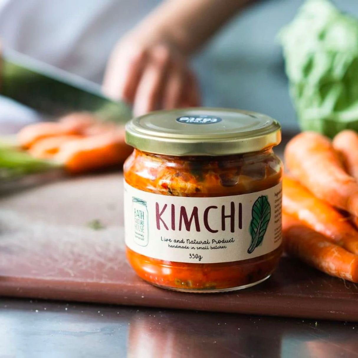 Bath Culture House Kimchi 350g