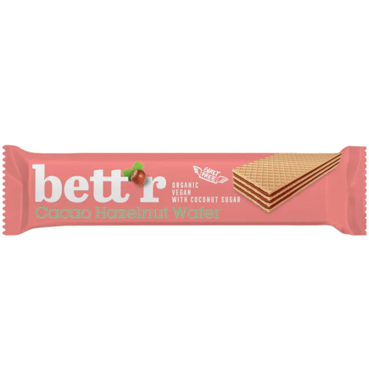 Bettr Cacao Hazelnut Wafer 30g