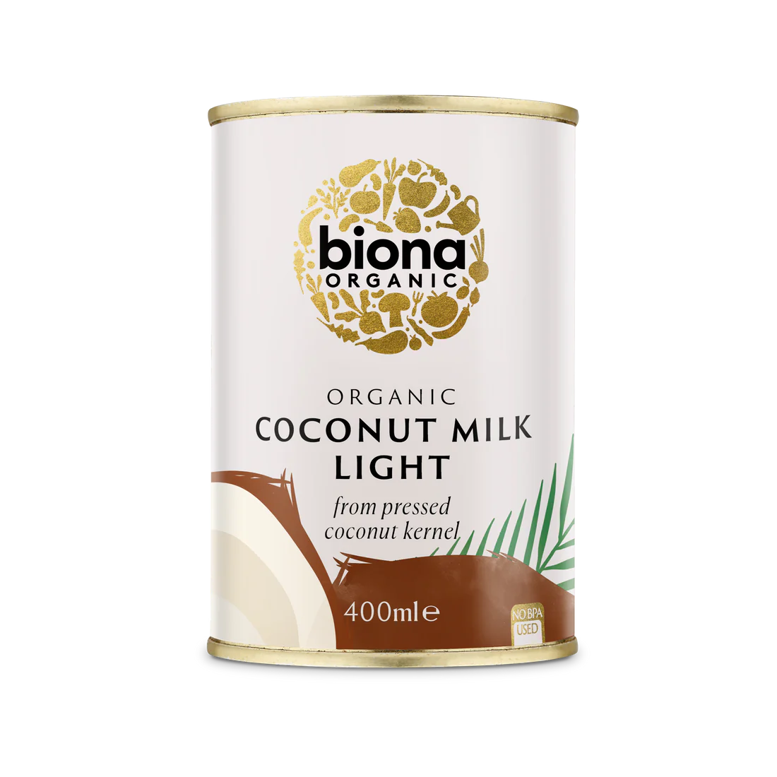 Biona Coconut Milk Light 400g