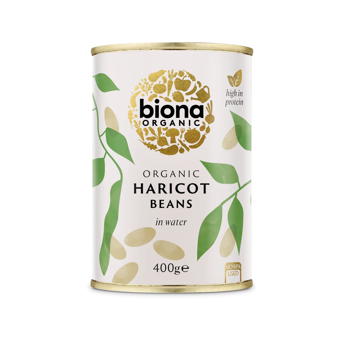 Biona Haricot Tinned Pulses 400g
