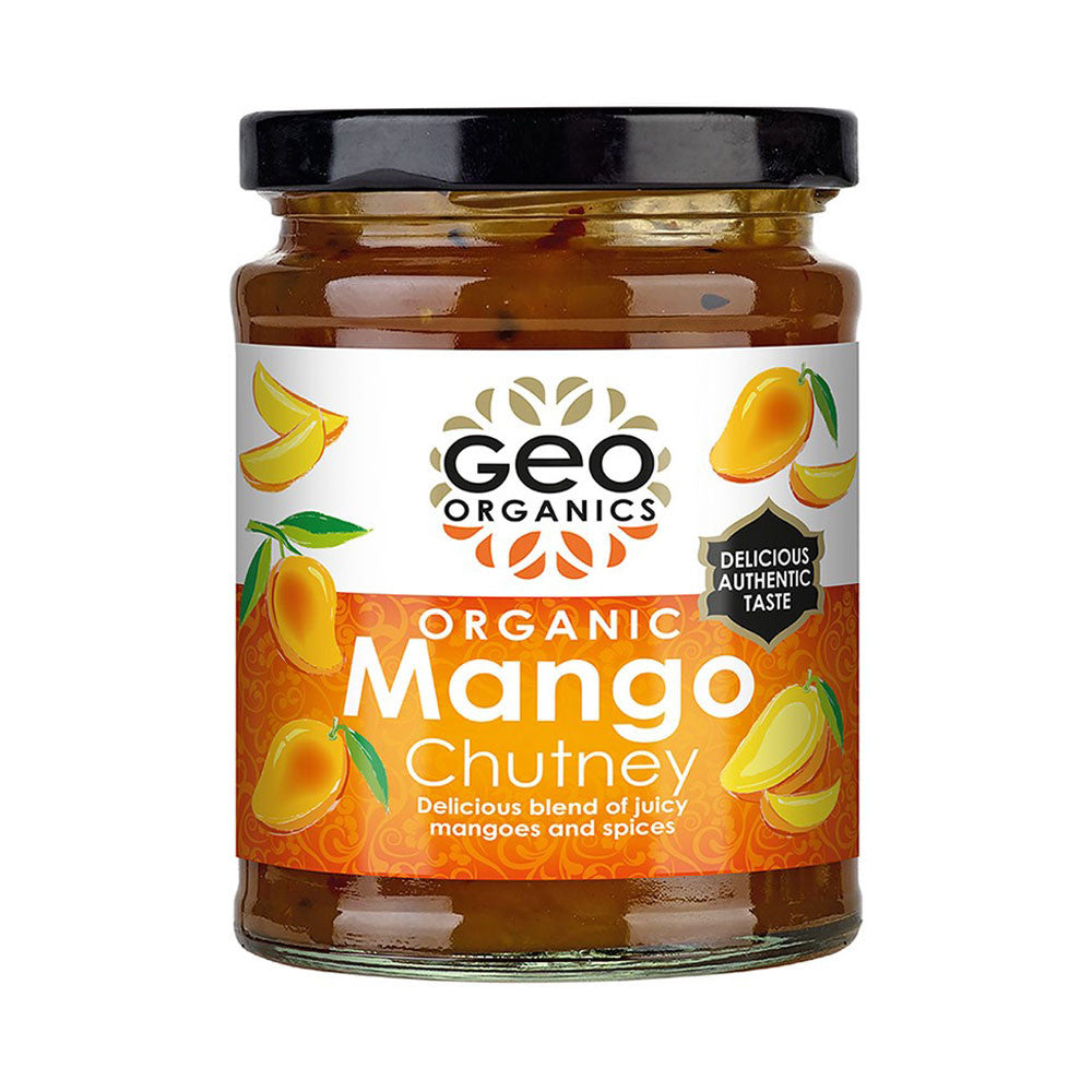 Geo Organics Mango Chutney 370g