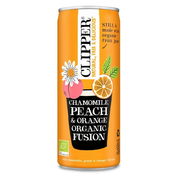 Clipper Chamomile Orange Peach Rtd 250ml