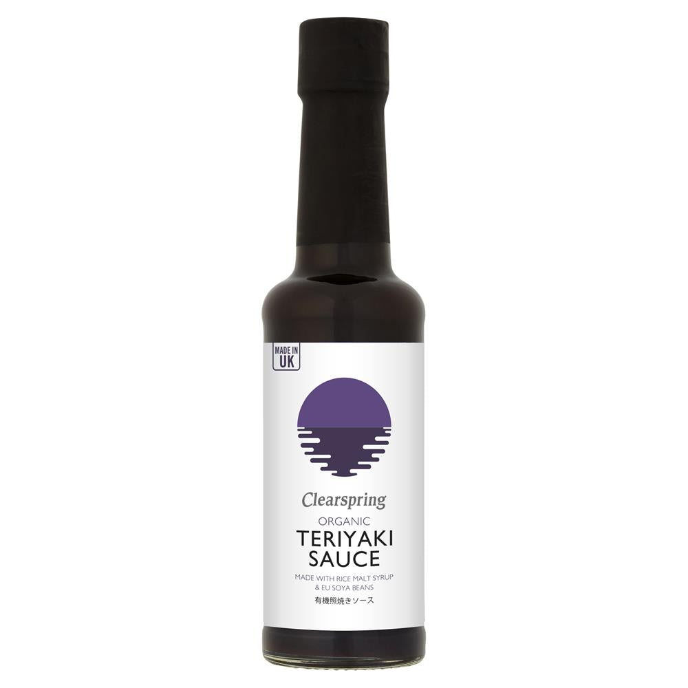 Clearspring Org Teriyaki sauce 150ml