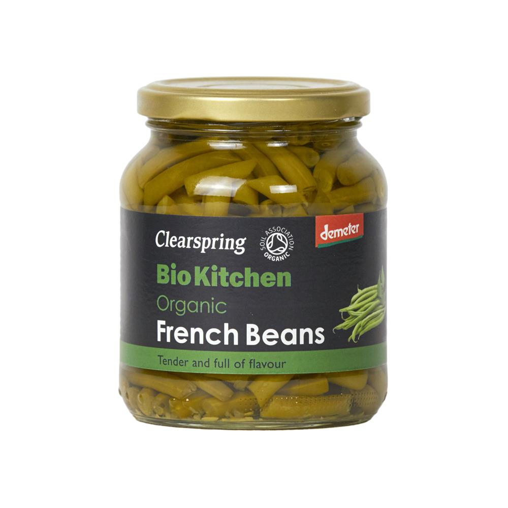 Clearspring Organic French Beans 340g