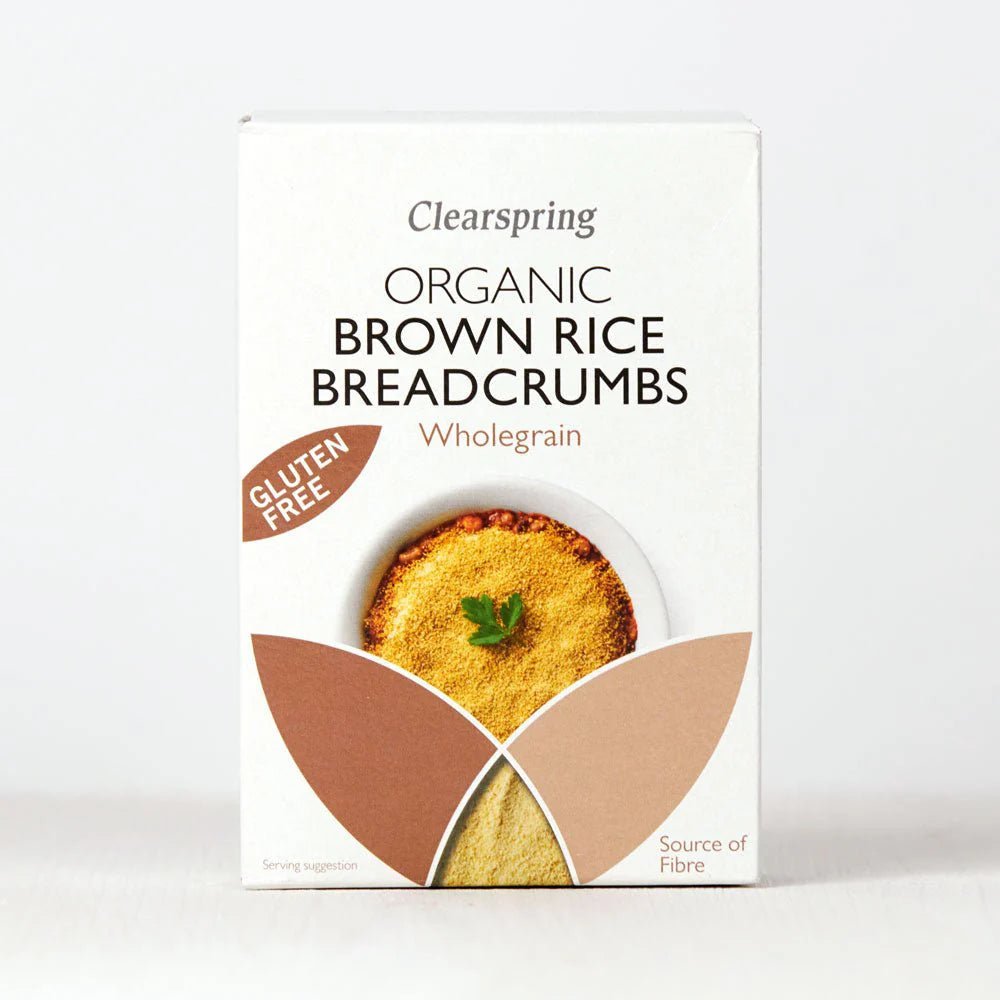 Clearspring Brown Rice Breadcrumbs 250G