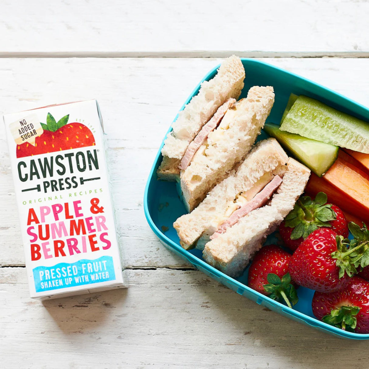 Cawston Apple & Summer Barries Fruit Water 200ml