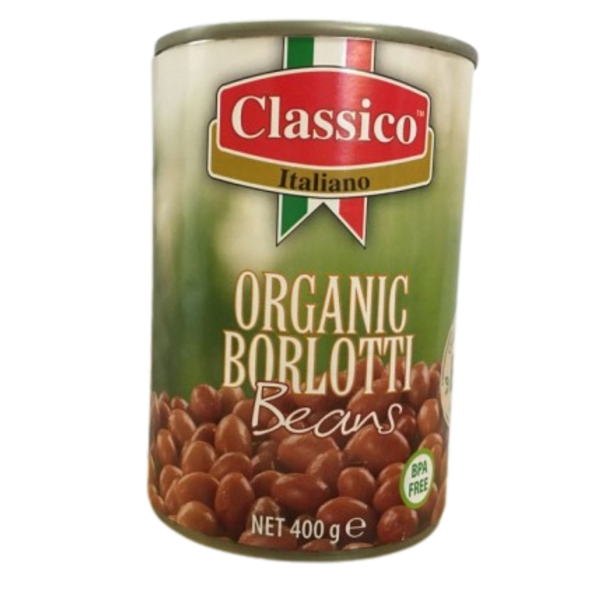 Classico Organic Borlotti Beans 400g