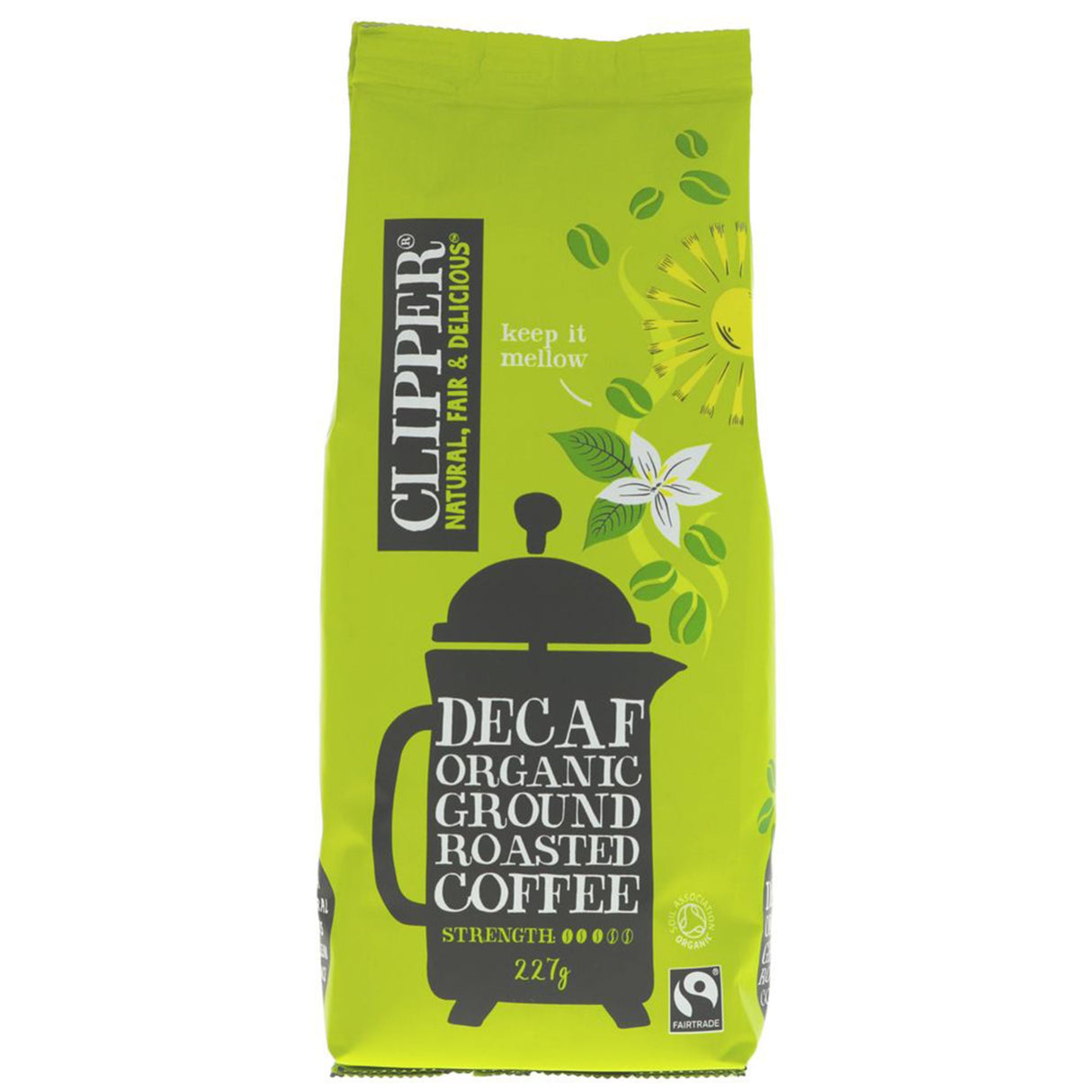 Clipper Organic Decaf Coffee 227g