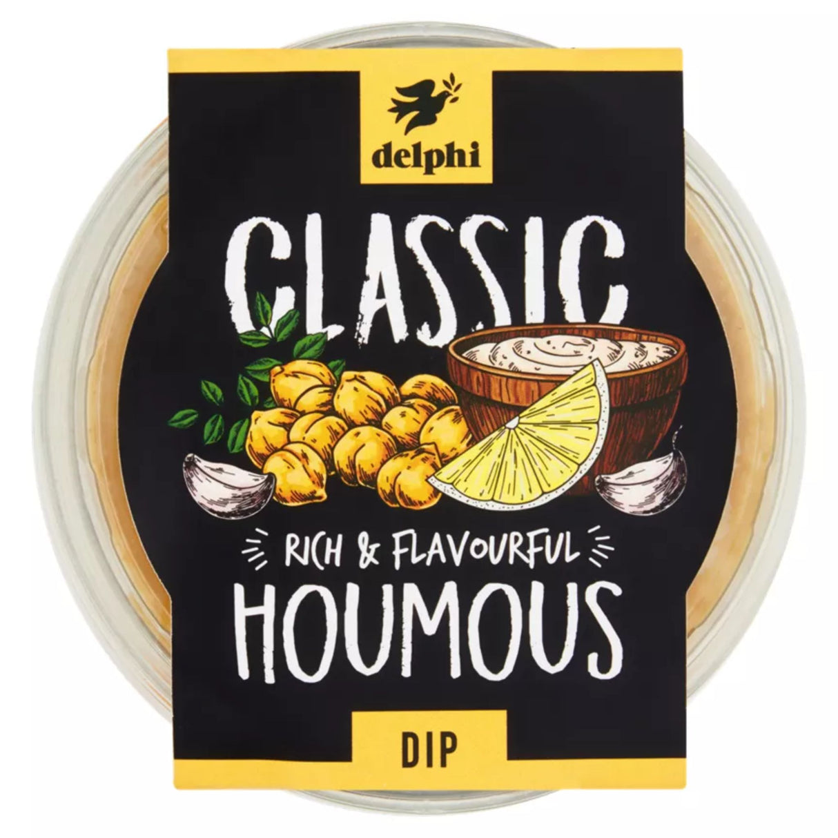 Delphi Classic Houmous 283g