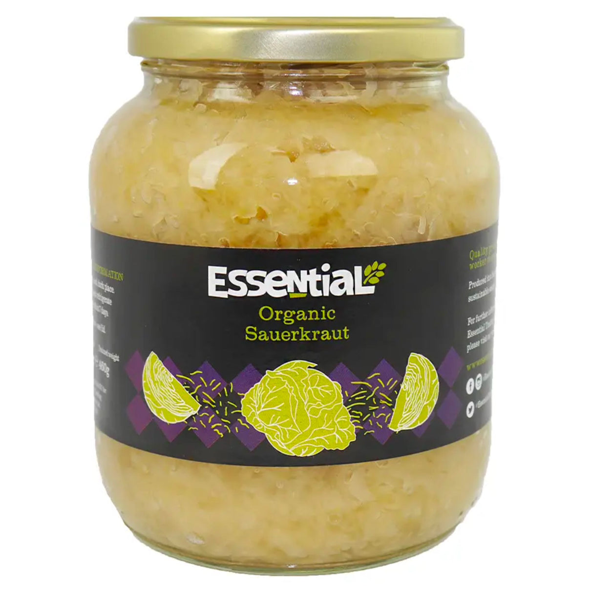 Essential Sauerkraut 680g
