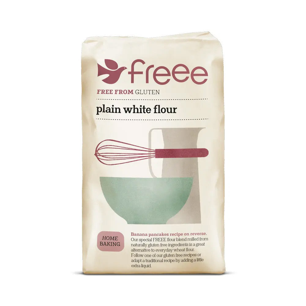 Doves Plain White G/F Flour 1K