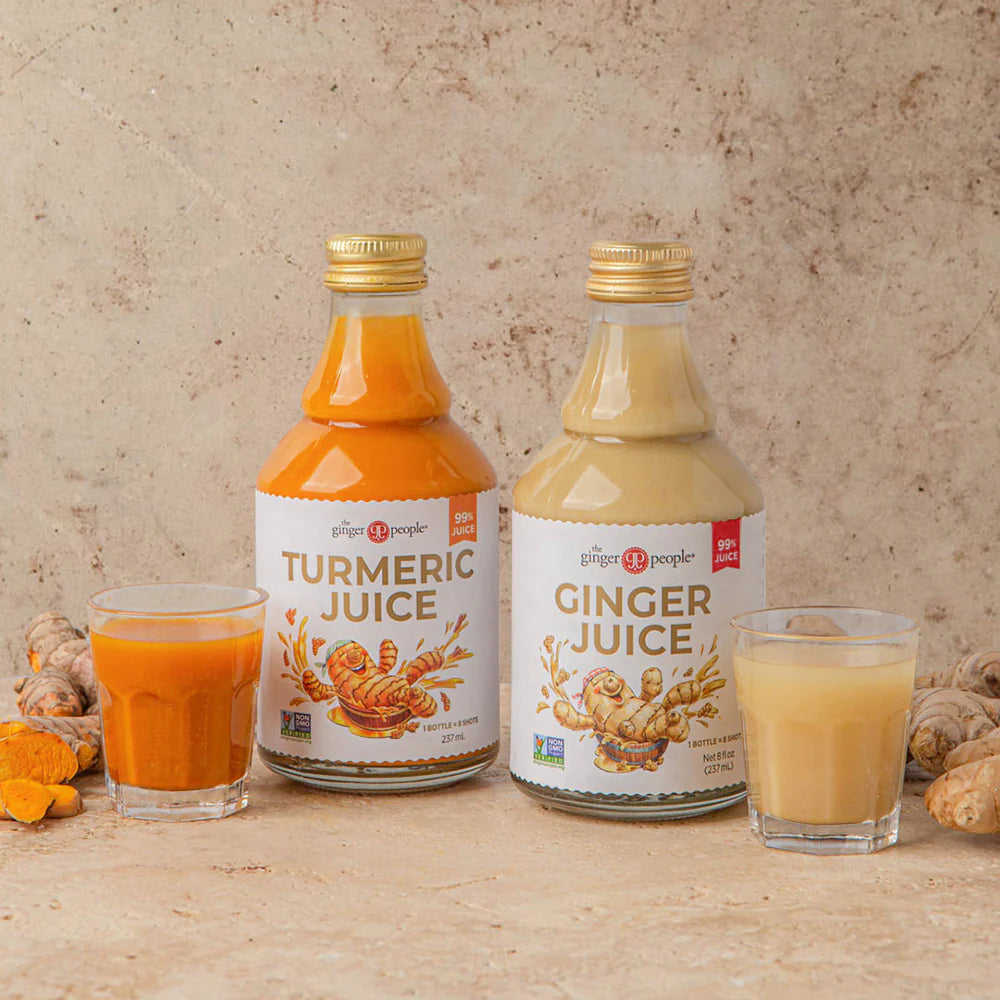 Ginger Party Org. Turmeric Juice 237ml
