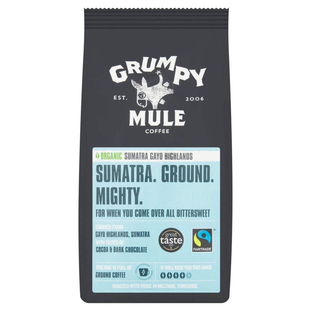 Grumpy Mule Sumatra Coffee 200g