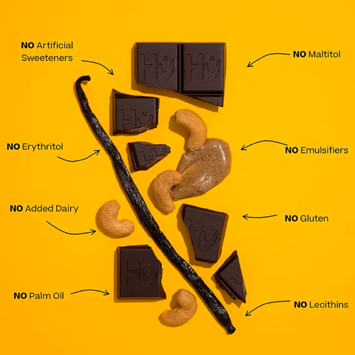 HU Cashew Butter Dark Chocolate 60g