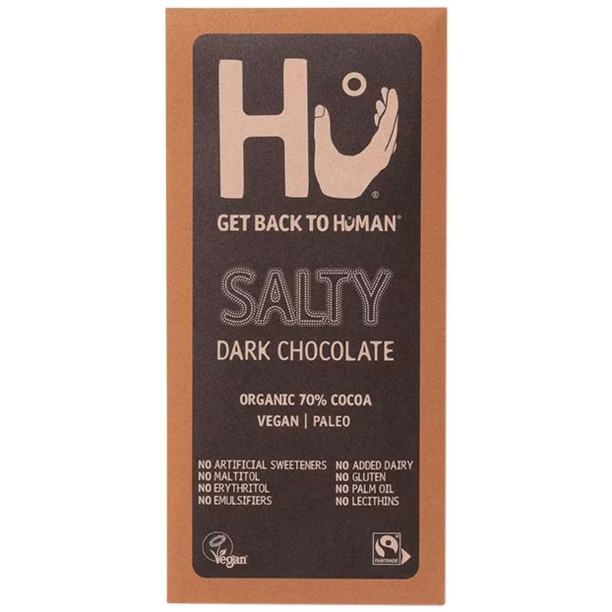HU Dark Salty Chocolate 60g