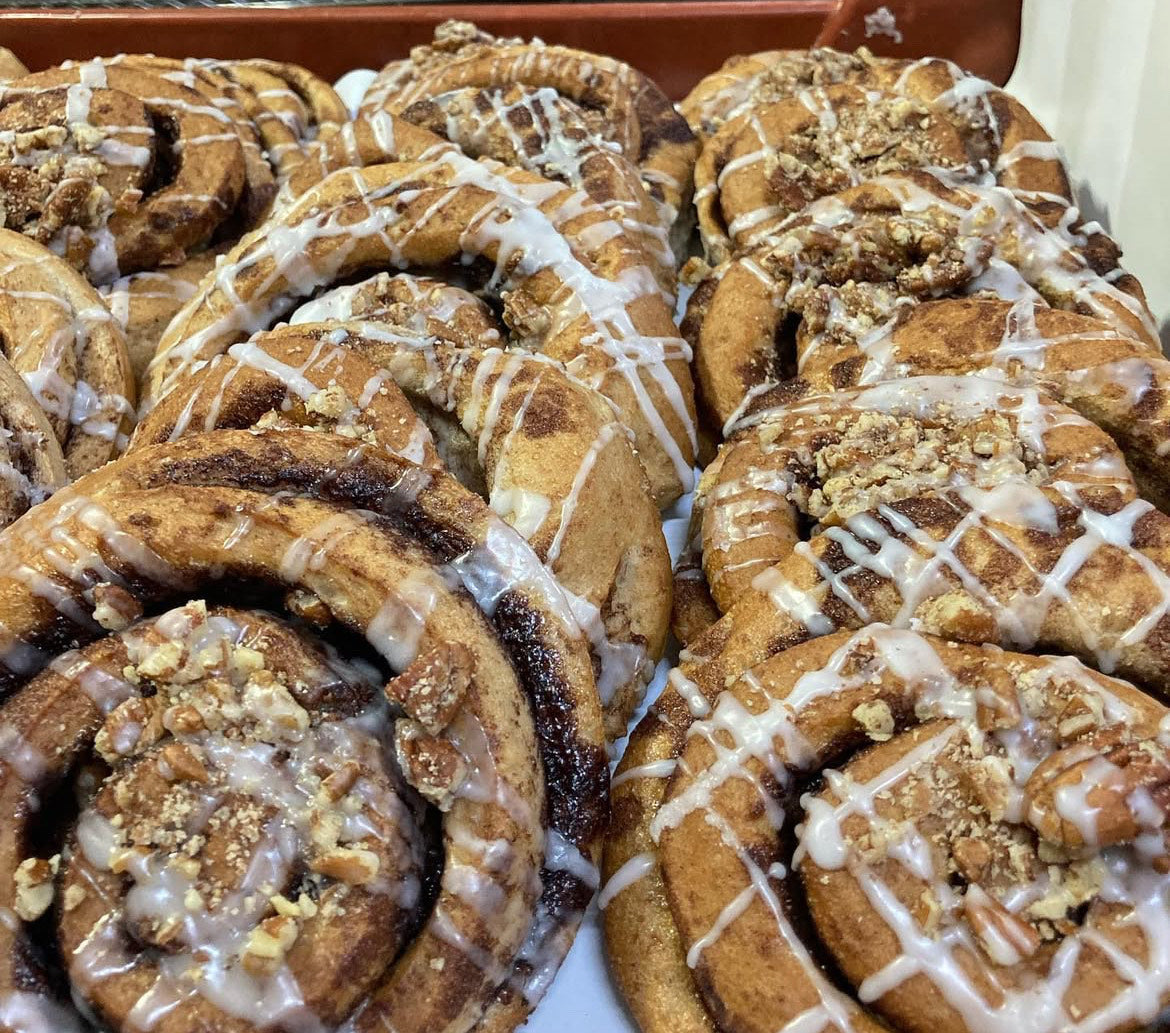 Forest buns 1 x single