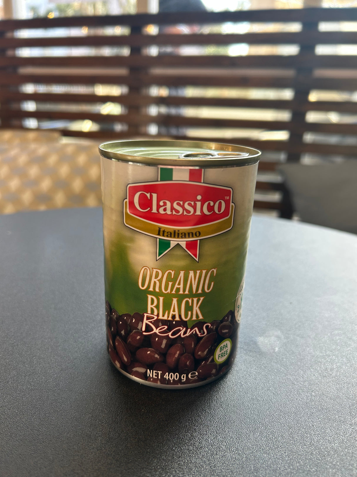 Classico Org Black Beans