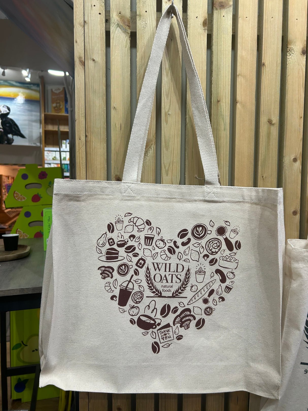 Wild Oats Cotton Bags Large