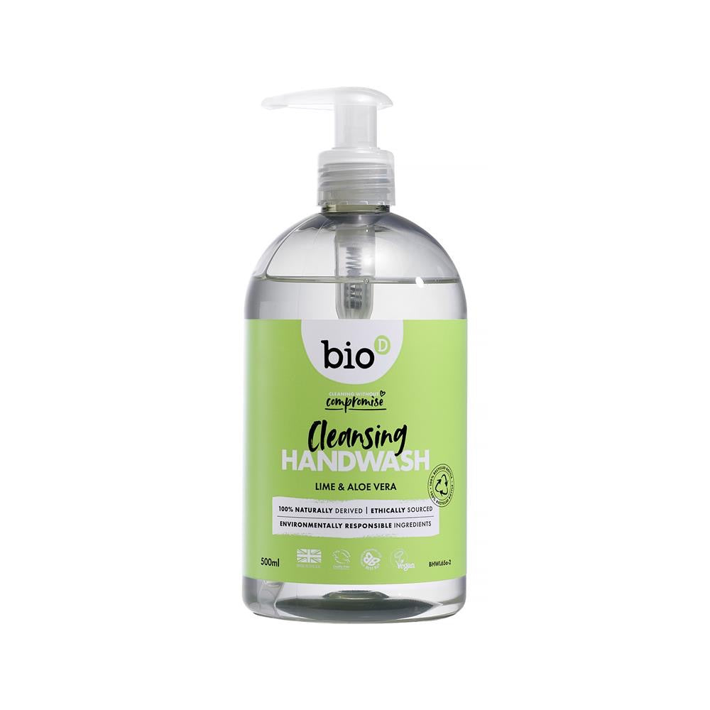 Bio D Lime & Aloe Handwash 500ml