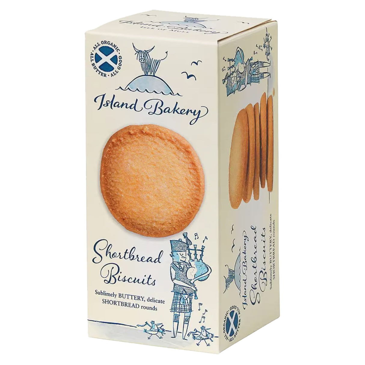 Island Bakery Shortbread Biscuits 125g