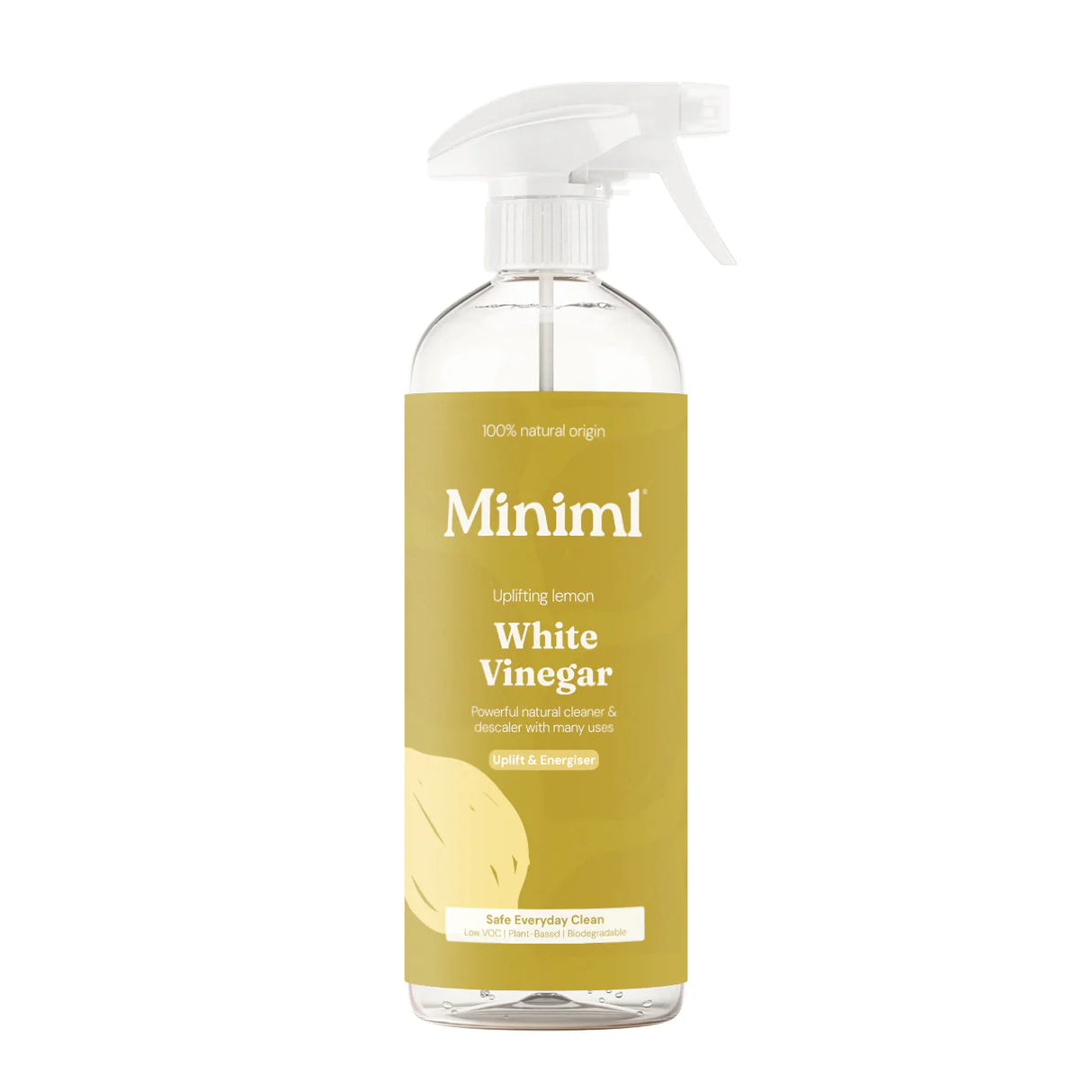 Miniml Lemon Vinegar spray 750ml