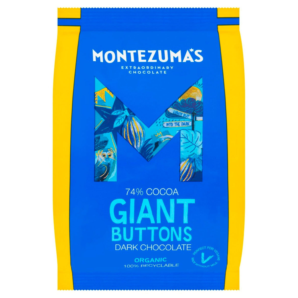 Montezumas Dark Chocolate Buttons 120g