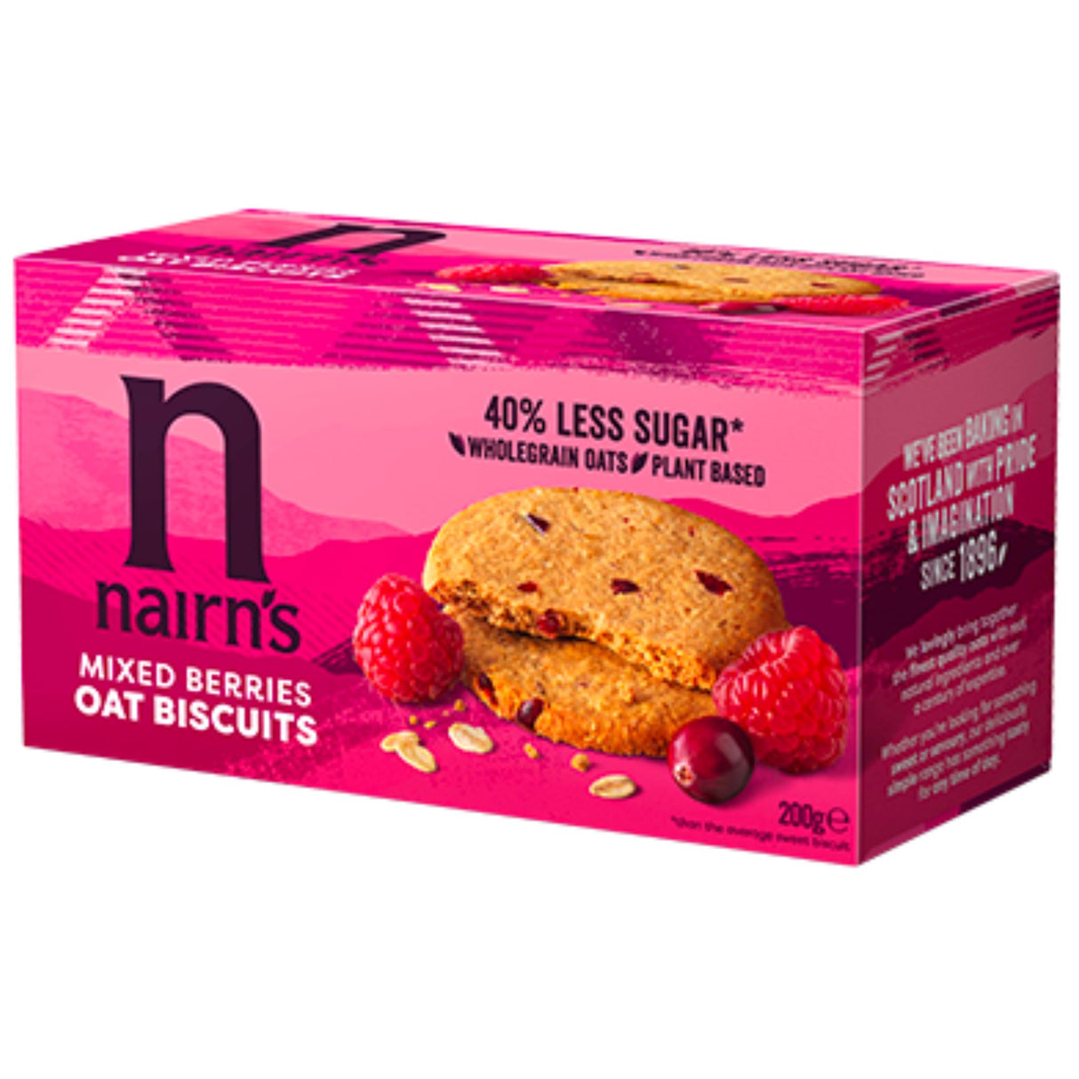 Nairns Mixed Berries Biscuits 200g