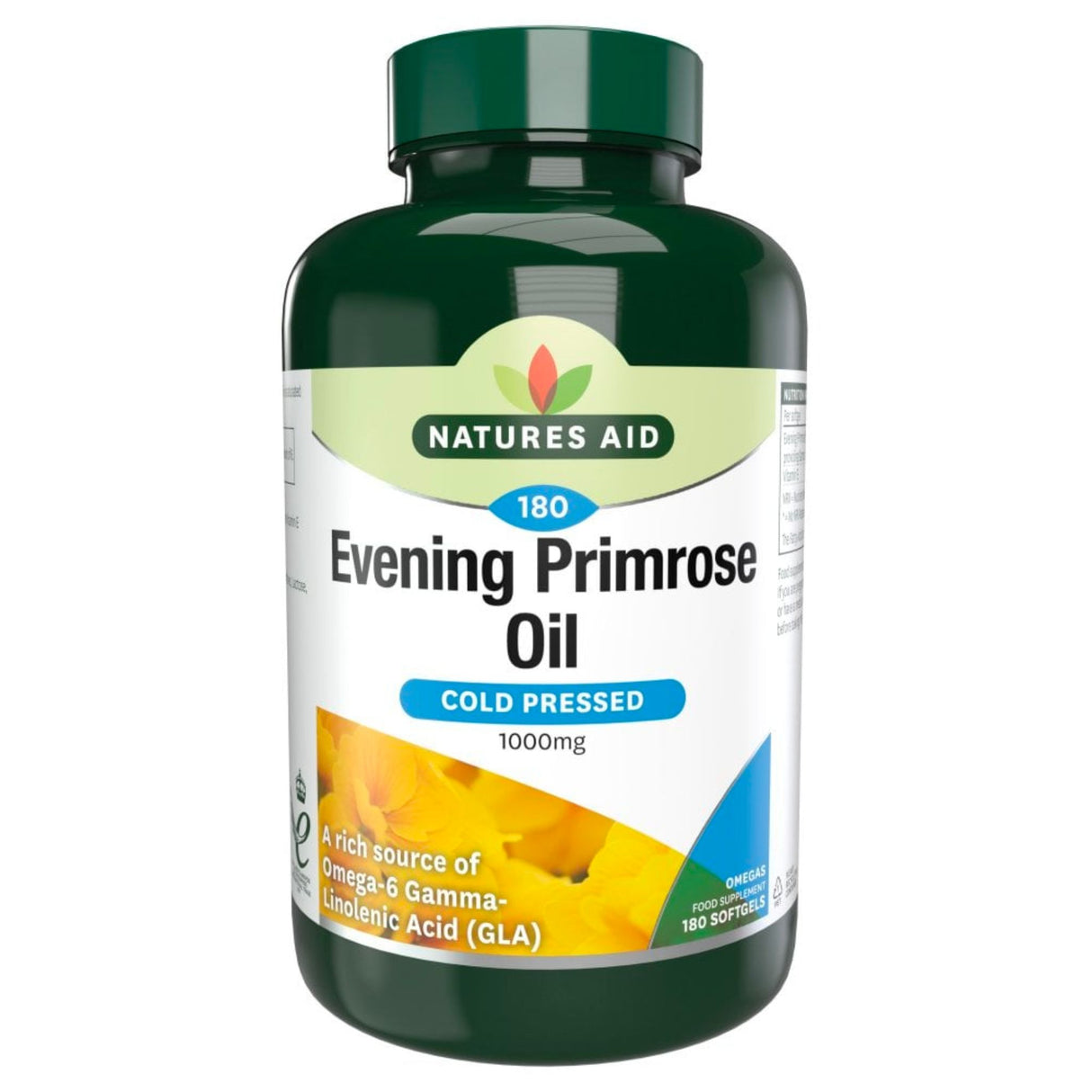 Natures Aid Evening Primrose 1000mg 180s