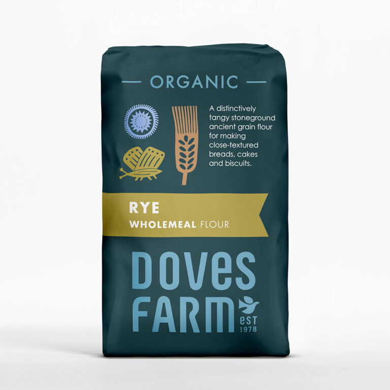 Doves 100 Rye Flour 1K
