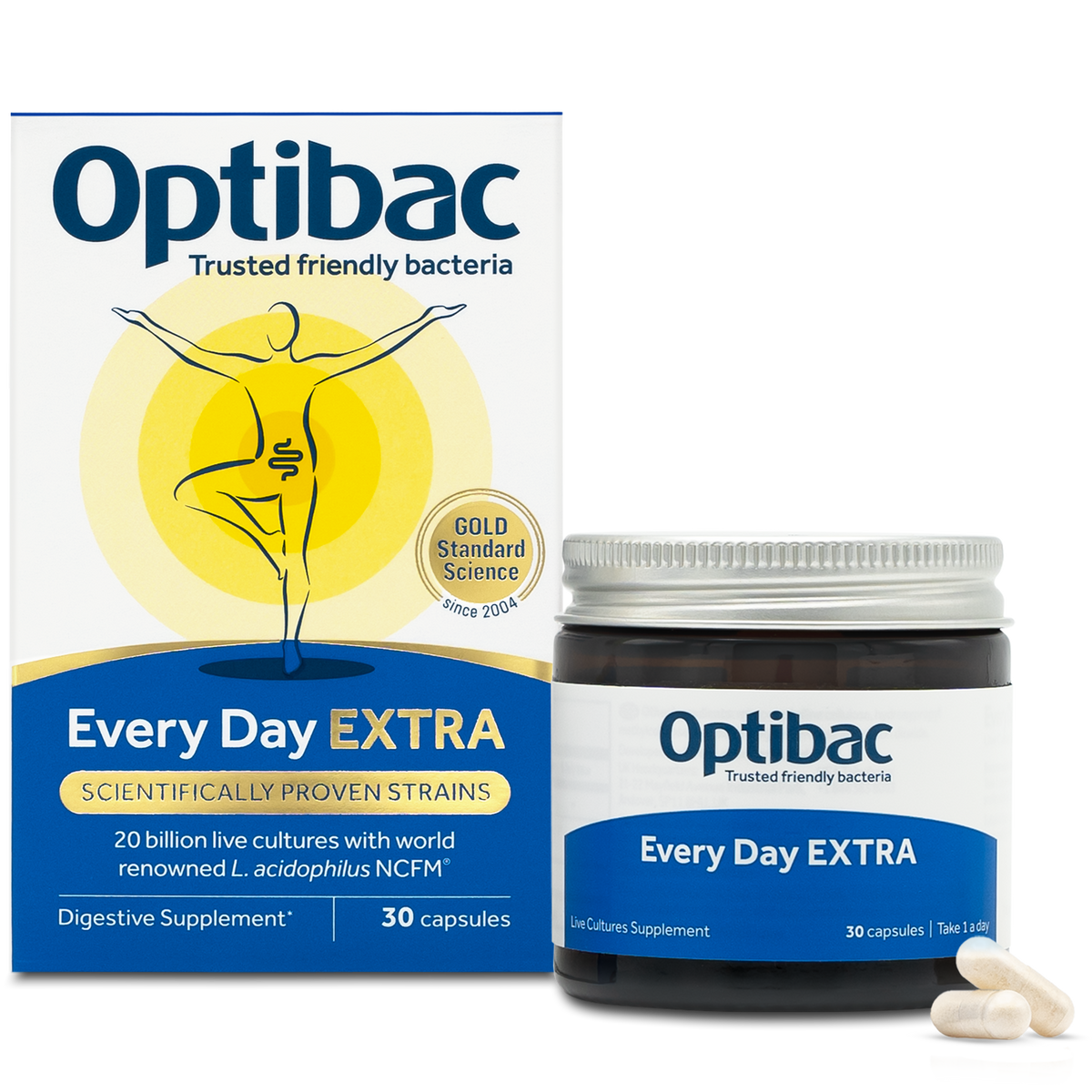 Optibac Everyday Extra Probiotics 30s
