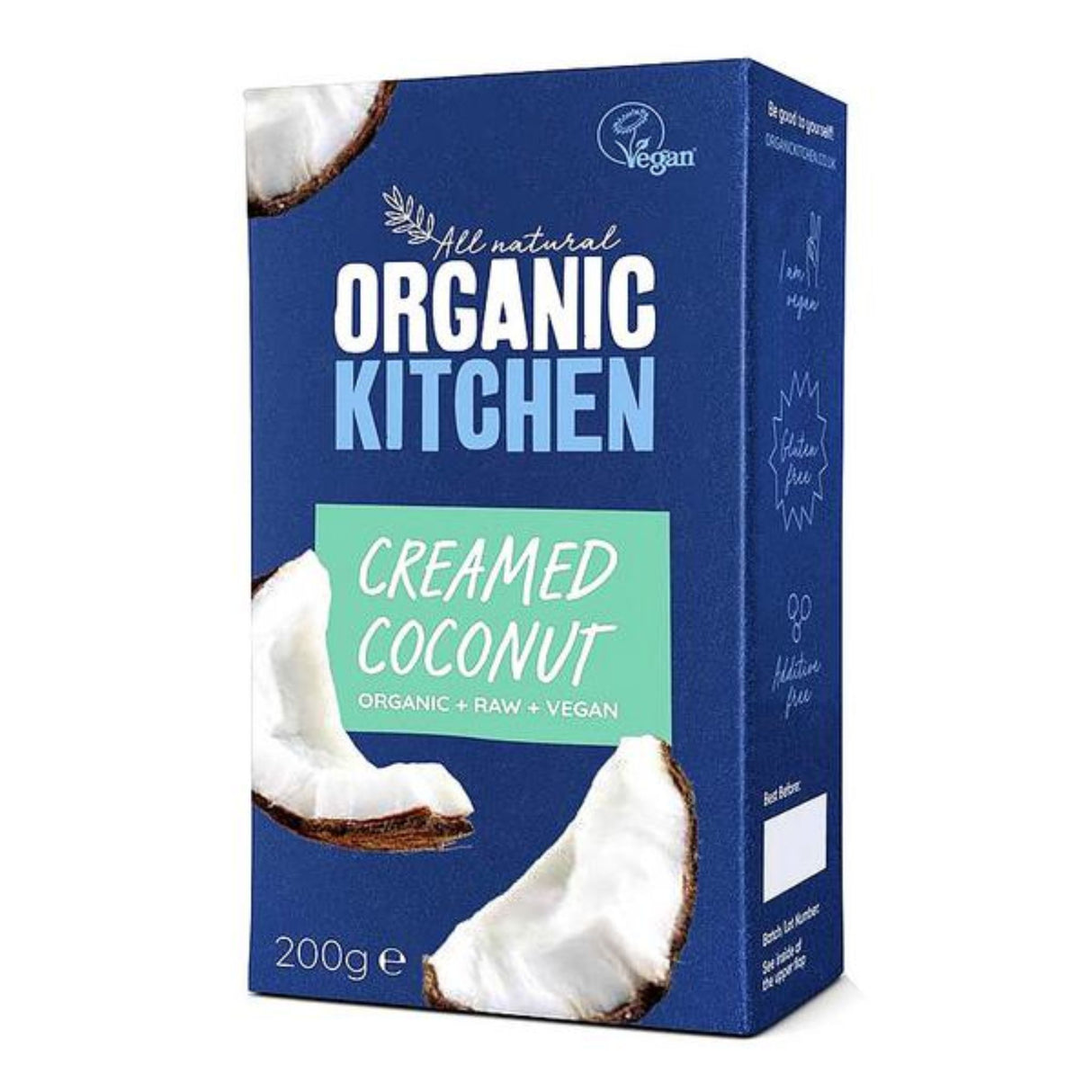 Organic Kitchen Creamed Coconut 200g