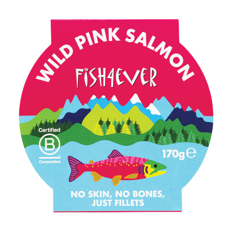 Fish 4 Ever Wild Pink Salmon