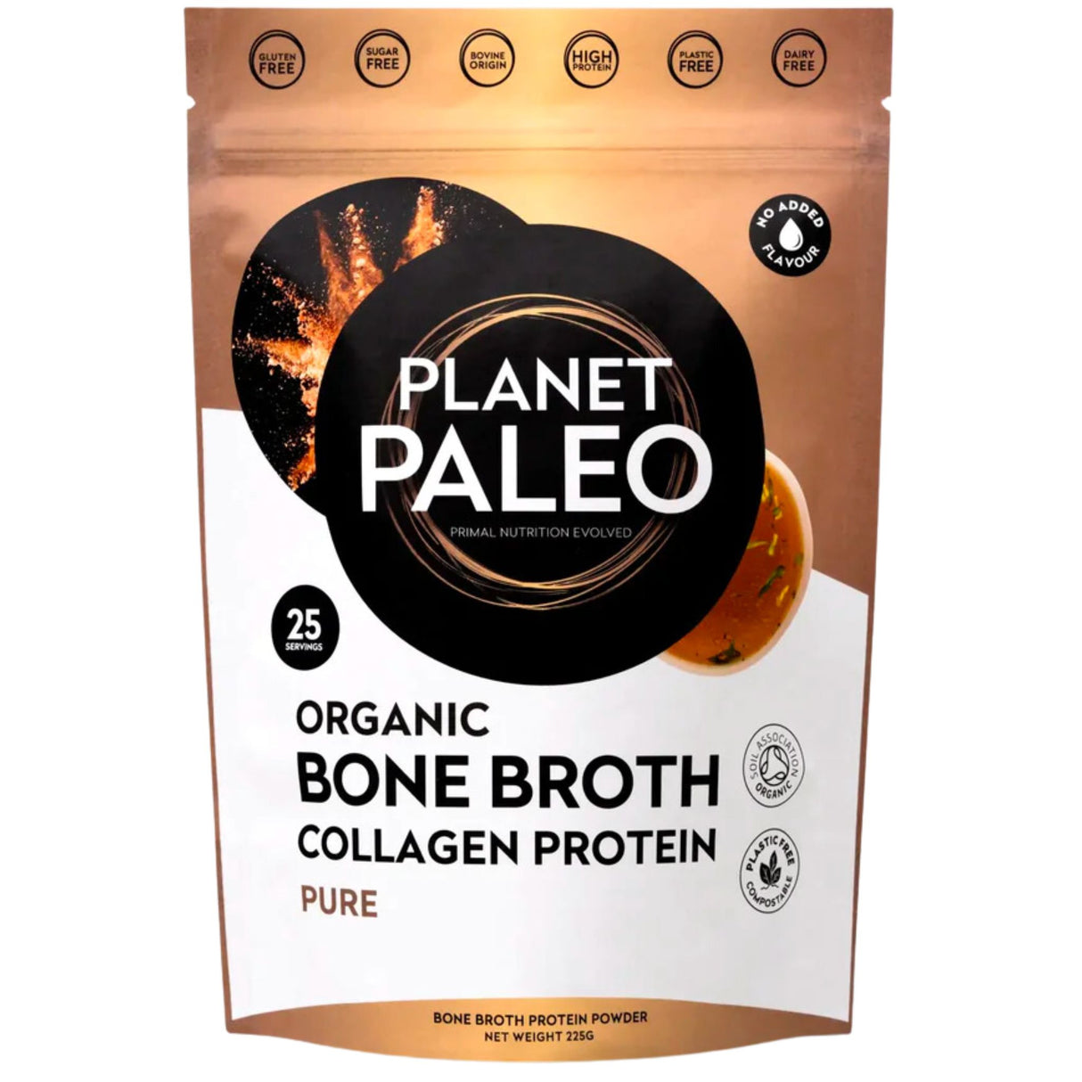 Planet Paleo Pure Bone Broth 225g