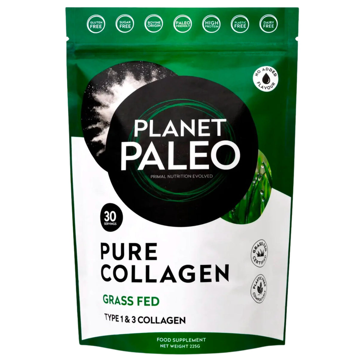 Planet Paleo Pure Collagen 225g
