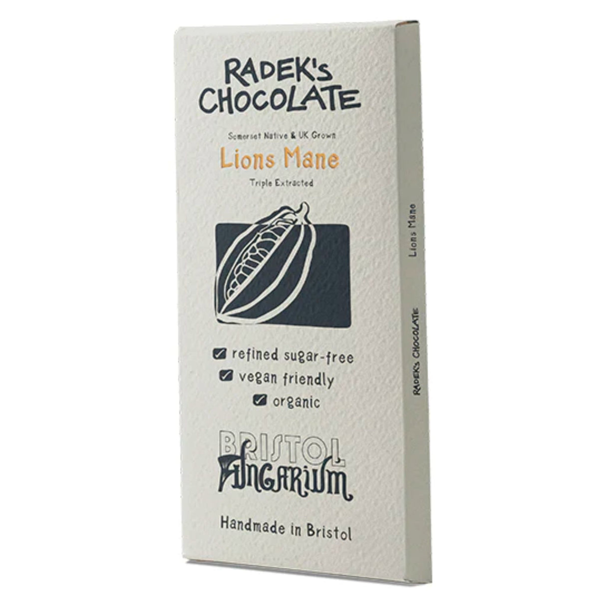 Radeks Lions Mane Chocolate Bar 72g