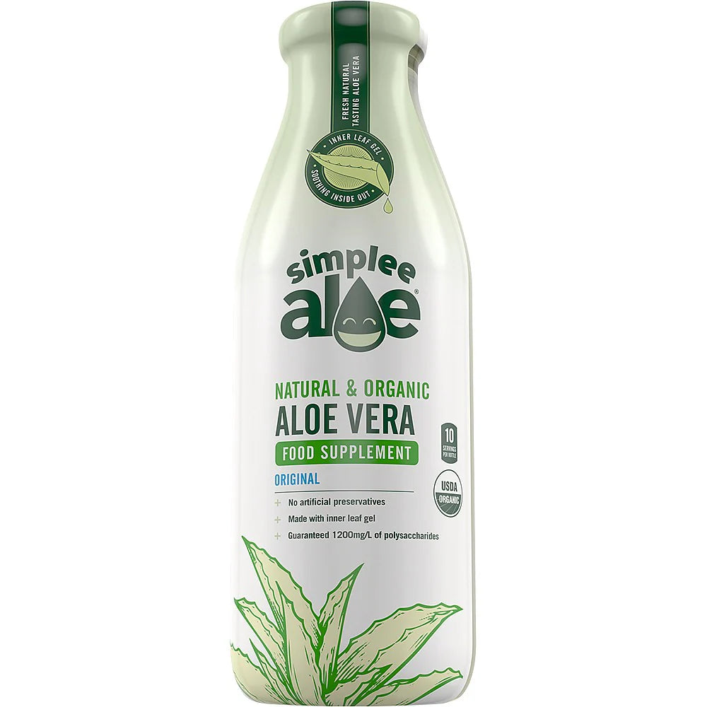 Simplee Org Aloe Plain 500ml