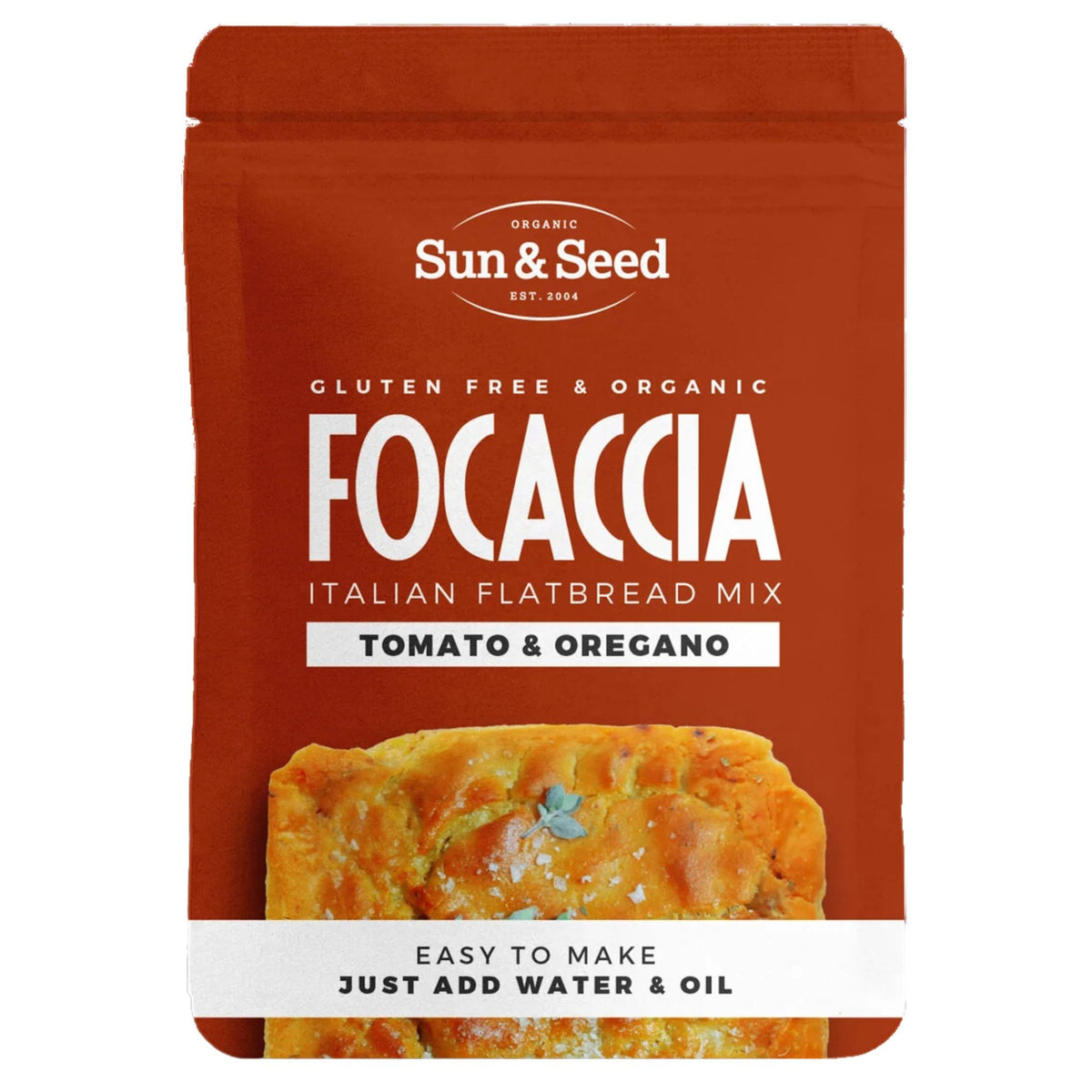 Sun & Seed Tomato & Oregano Focaccia Mix 300g