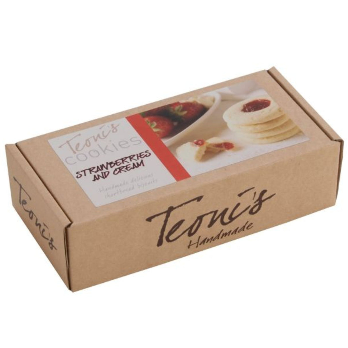 Teoni's Strawberries & Cream Cookies