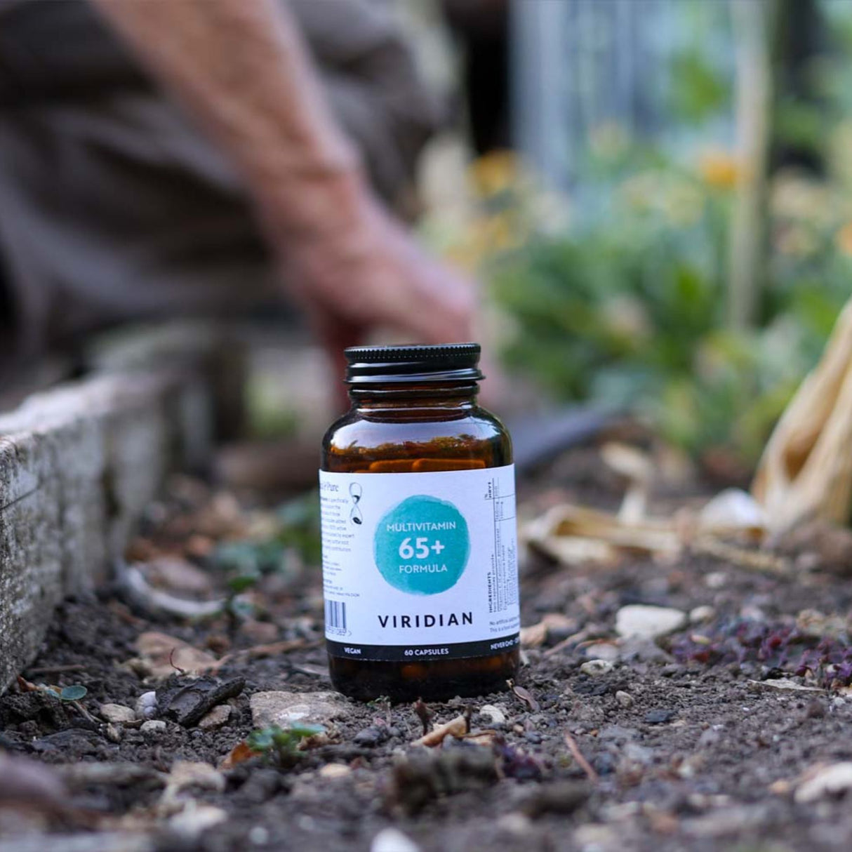 Viridian 65+ Multivitamin Formula 60 Capsules