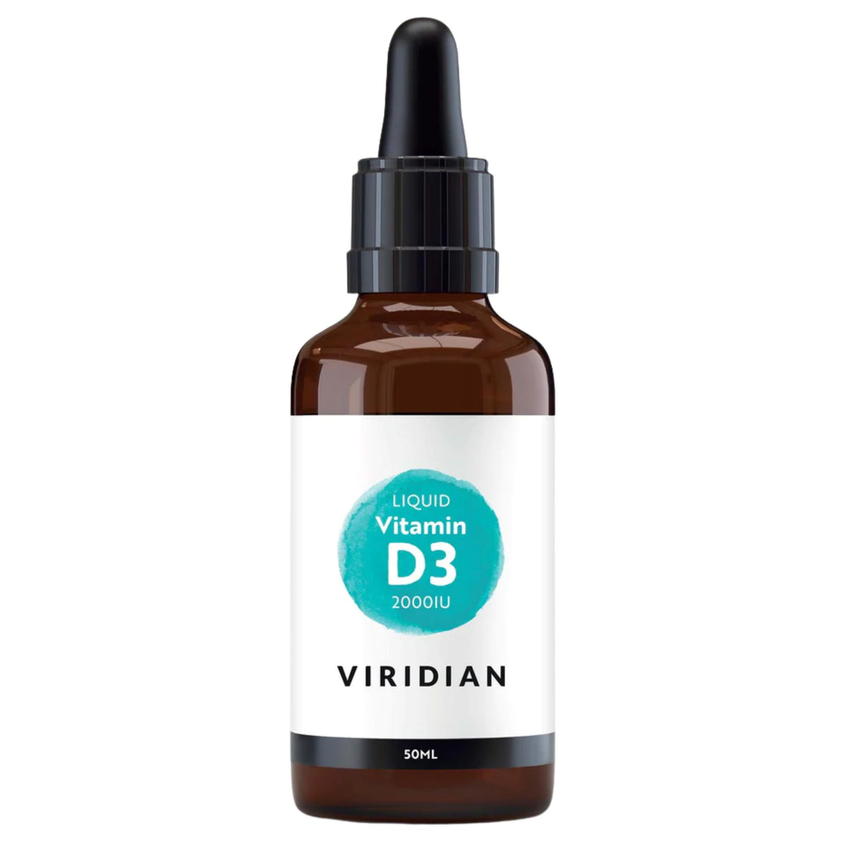 Viridian D3 Liquid 2000IU 50ml