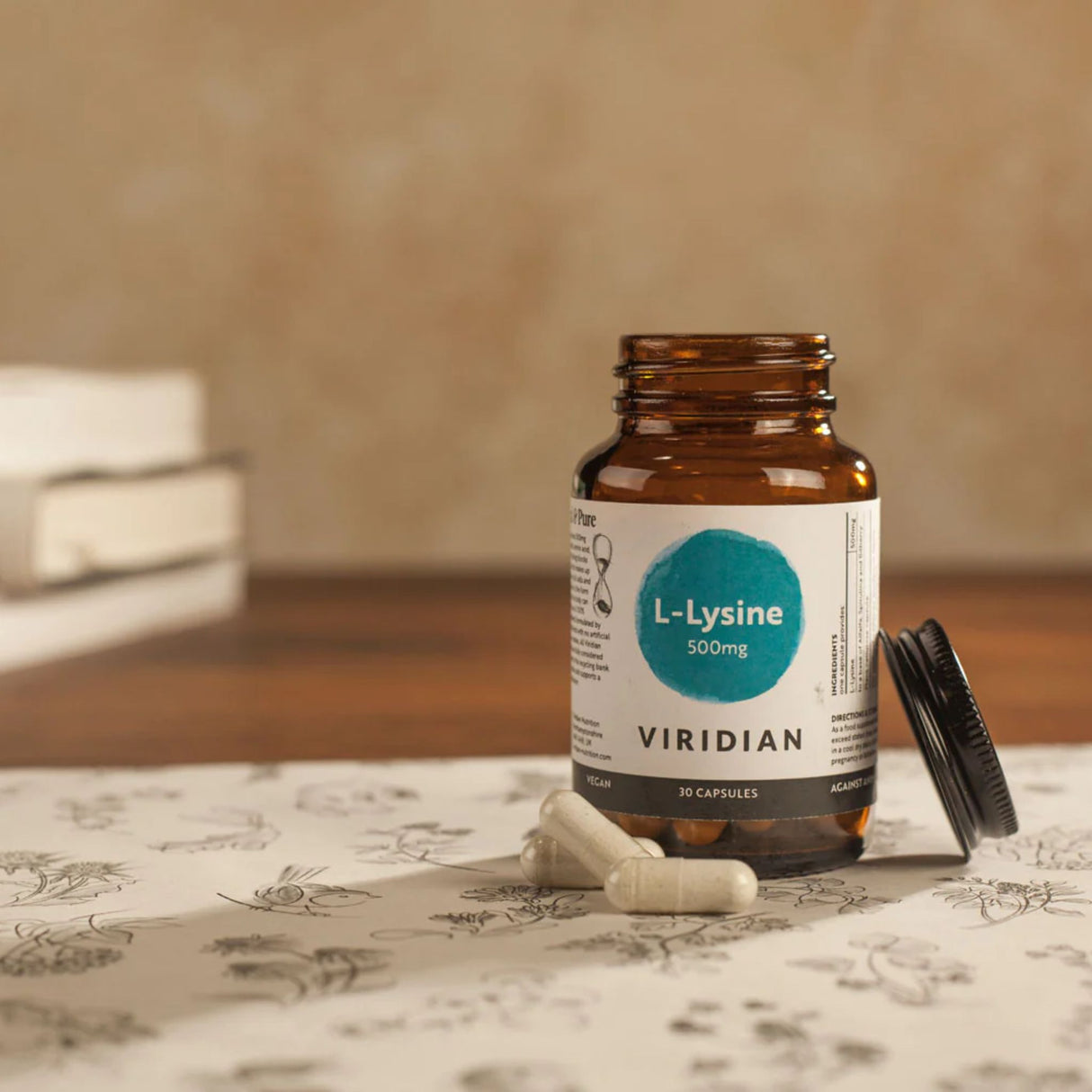 Viridian L-Lysine 500mg 30s