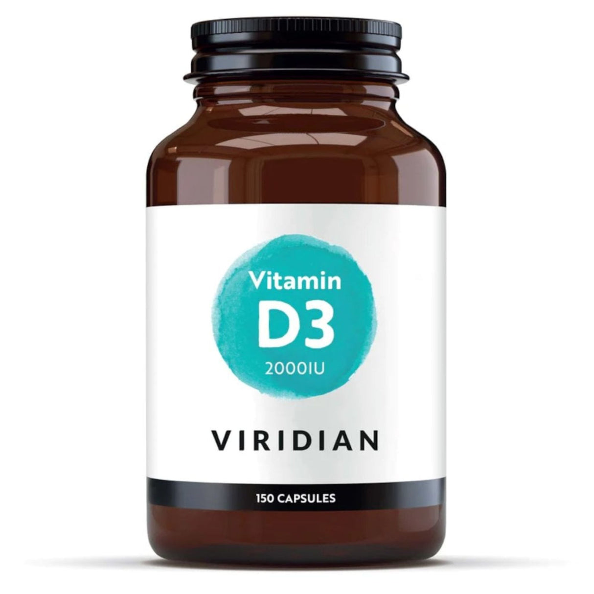 Viridian Vitamin D 2000IU 150s